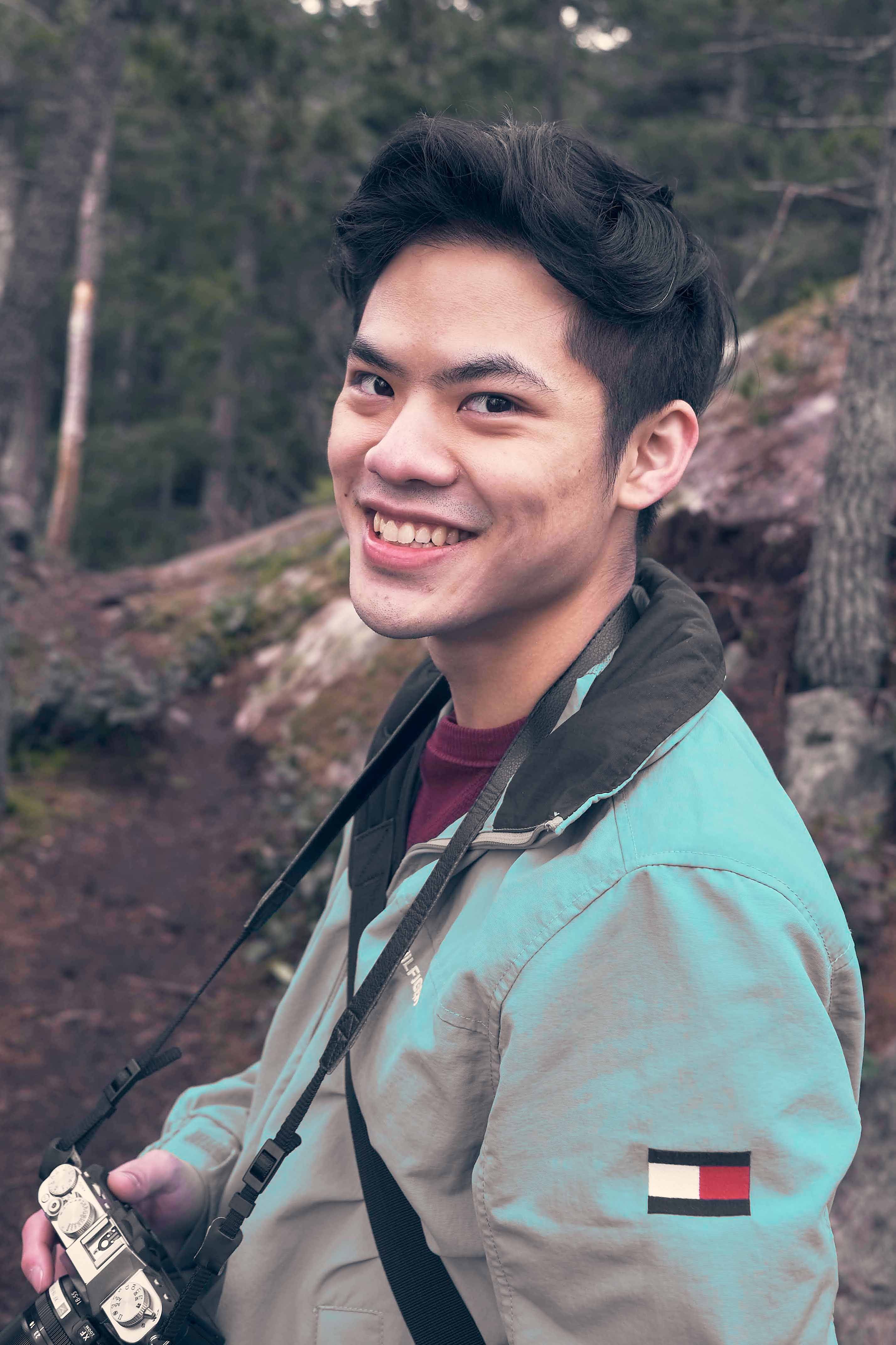 Ray Ho Portrait